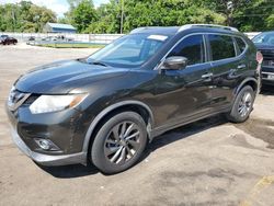 Flood-damaged cars for sale at auction: 2016 Nissan Rogue S