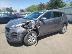 Salvage cars for sale from Copart Moraine, OH: 2018 KIA Sportage LX