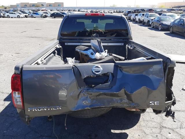 2007 Nissan Frontier Crew Cab LE