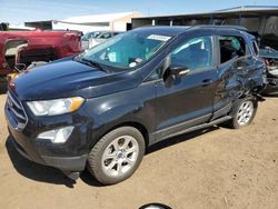 Salvage cars for sale from Copart Brighton, CO: 2018 Ford Ecosport SE