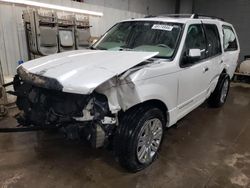 Salvage cars for sale from Copart Elgin, IL: 2011 Lincoln Navigator