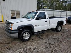 Salvage cars for sale at Austell, GA auction: 2004 Chevrolet Silverado K2500 Heavy Duty
