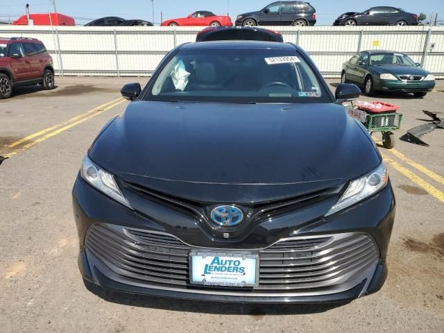 2018 Toyota Camry Hybrid