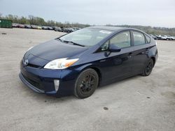 Salvage cars for sale from Copart Cahokia Heights, IL: 2015 Toyota Prius