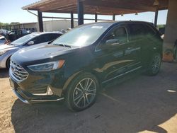Salvage cars for sale at Tanner, AL auction: 2019 Ford Edge Titanium