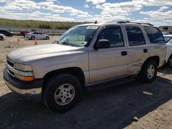 Salvage cars for sale at Chatham, VA auction: 2006 Chevrolet Tahoe C1500