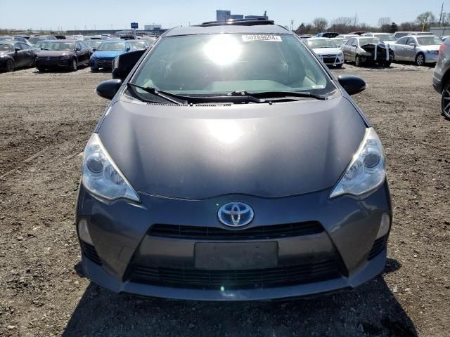 2014 Toyota Prius C