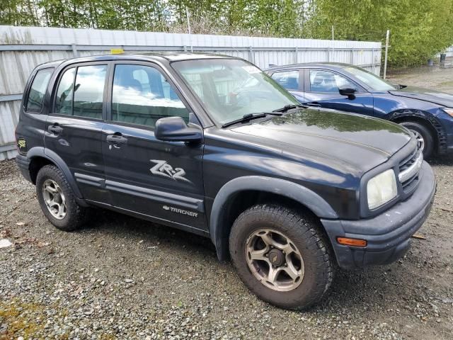 2001 Chevrolet Tracker ZR2