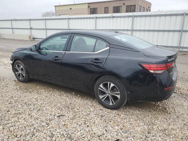 2021 Nissan Sentra SV