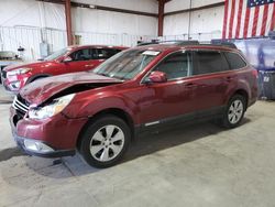 Salvage cars for sale from Copart Billings, MT: 2012 Subaru Outback 2.5I Premium