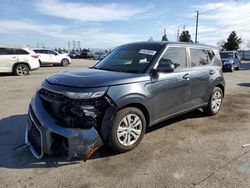 KIA Soul LX salvage cars for sale: 2020 KIA Soul LX