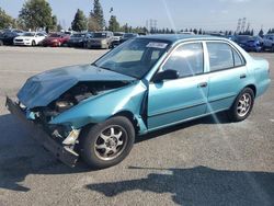 Salvage cars for sale at Rancho Cucamonga, CA auction: 1999 Toyota Corolla VE