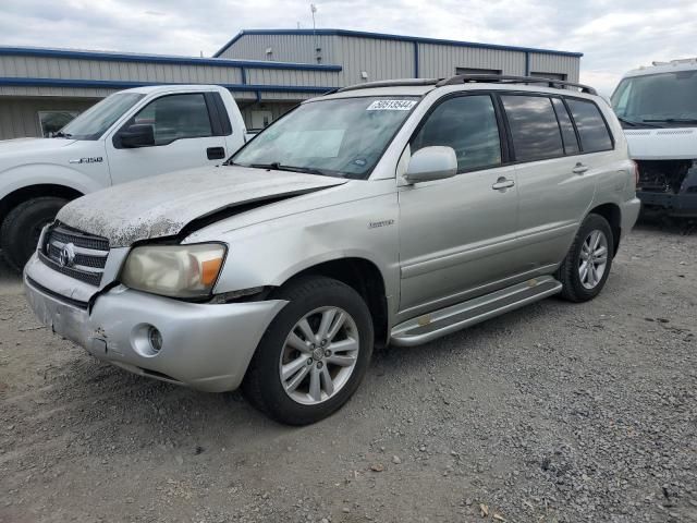 2006 Toyota Highlander Hybrid