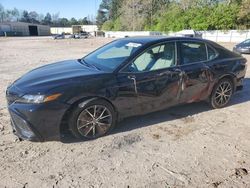 Toyota salvage cars for sale: 2021 Toyota Camry SE