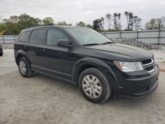 2018 Dodge Journey SE