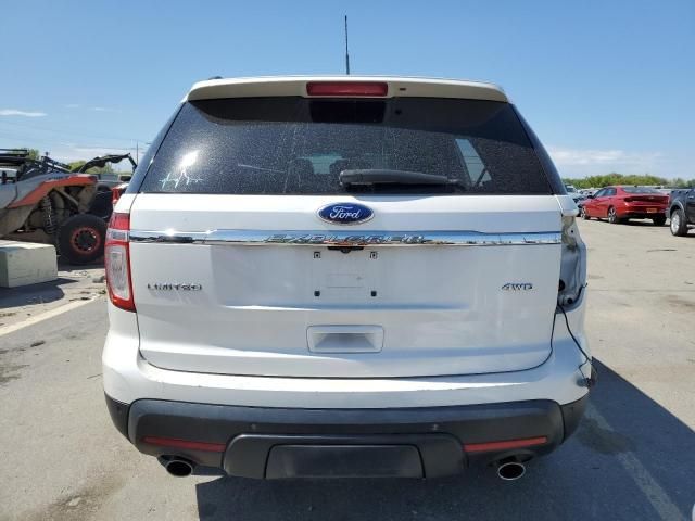 2011 Ford Explorer Limited