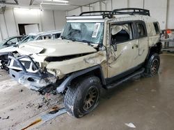 Salvage cars for sale at Madisonville, TN auction: 2008 Toyota FJ Cruiser
