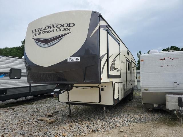 2021 Wildwood Trailer