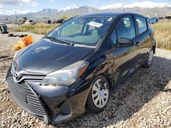 Toyota Yaris salvage cars for sale: 2015 Toyota Yaris