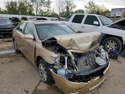Salvage cars for sale at Bridgeton, MO auction: 2011 Toyota Camry SE