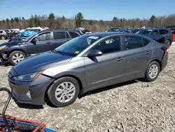 Salvage cars for sale from Copart Candia, NH: 2019 Hyundai Elantra SE