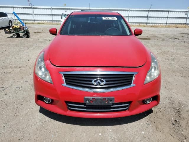 2011 Infiniti G37