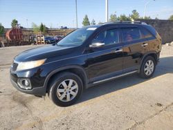 KIA salvage cars for sale: 2011 KIA Sorento Base