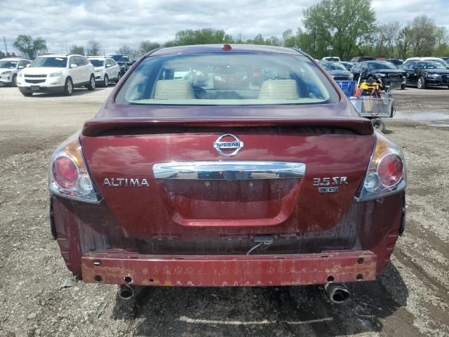 2012 Nissan Altima SR