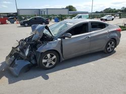 Vehiculos salvage en venta de Copart Orlando, FL: 2013 Hyundai Elantra GLS