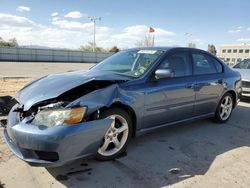 Subaru Legacy salvage cars for sale: 2006 Subaru Legacy 2.5I Limited