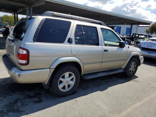 2002 Nissan Pathfinder LE