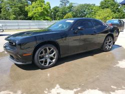 Salvage cars for sale at Savannah, GA auction: 2016 Dodge Challenger SXT