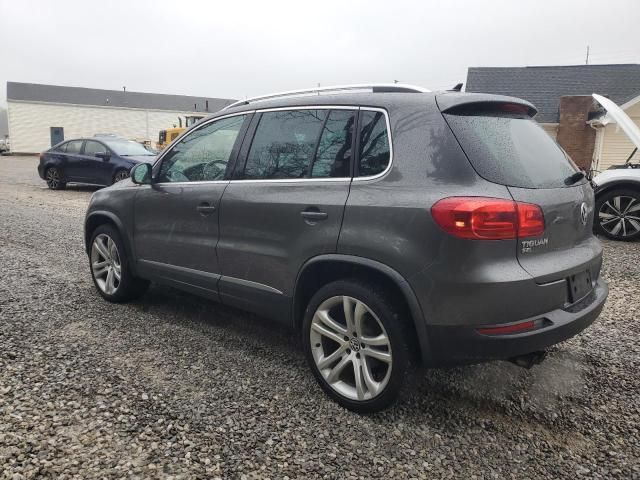 2016 Volkswagen Tiguan S