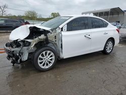 Salvage cars for sale from Copart Lebanon, TN: 2018 Nissan Sentra S