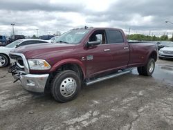 Salvage cars for sale at Indianapolis, IN auction: 2018 Dodge RAM 3500 Longhorn