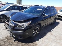 Buy Salvage Cars For Sale now at auction: 2020 Subaru Outback Touring LDL