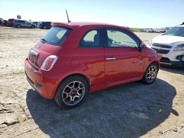 2014 Fiat 500 Sport