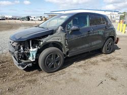 Salvage cars for sale at San Diego, CA auction: 2021 Chevrolet Trax LS