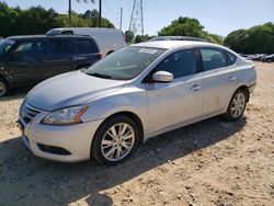Salvage cars for sale at China Grove, NC auction: 2013 Nissan Sentra S