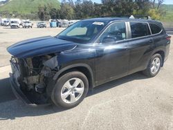 Toyota Highlander salvage cars for sale: 2023 Toyota Highlander L