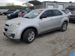 Chevrolet salvage cars for sale: 2013 Chevrolet Equinox LS