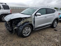 Carros salvage sin ofertas aún a la venta en subasta: 2018 Hyundai Tucson SEL