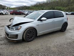Salvage cars for sale at Hurricane, WV auction: 2015 Volkswagen GTI