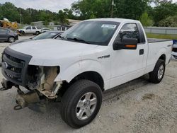 Salvage cars for sale from Copart Fairburn, GA: 2013 Ford F150