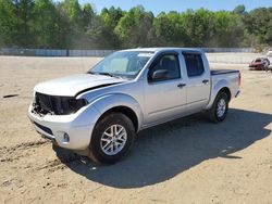 Vehiculos salvage en venta de Copart Gainesville, GA: 2014 Nissan Frontier S