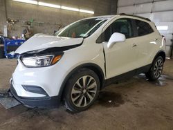 Salvage cars for sale from Copart Angola, NY: 2021 Buick Encore Preferred