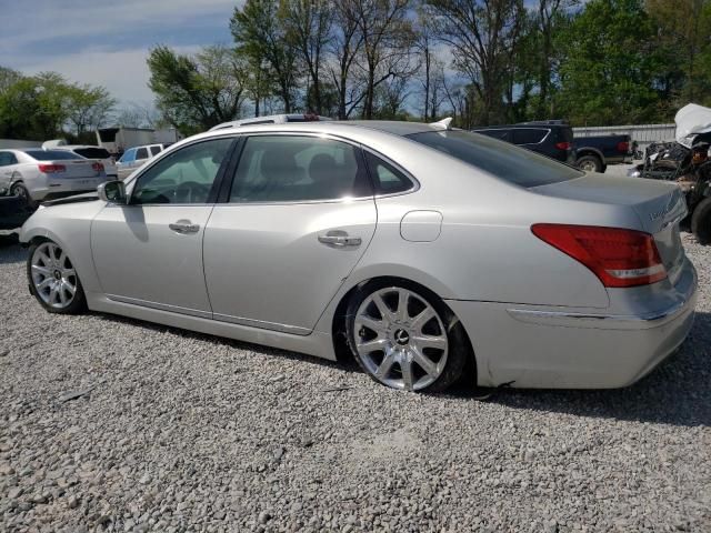 2011 Hyundai Equus Signature