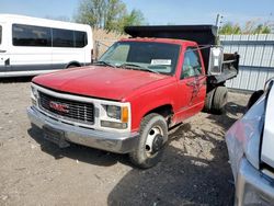Salvage trucks for sale at Columbia Station, OH auction: 1998 GMC Sierra C3500