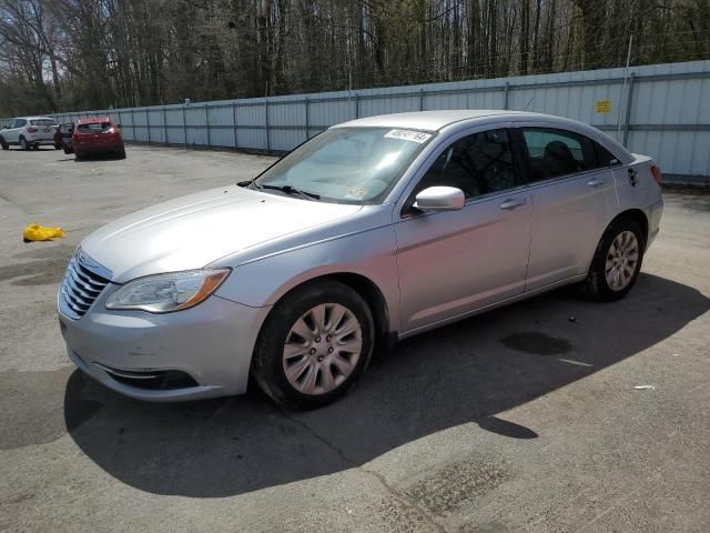 2012 Chrysler 200 LX