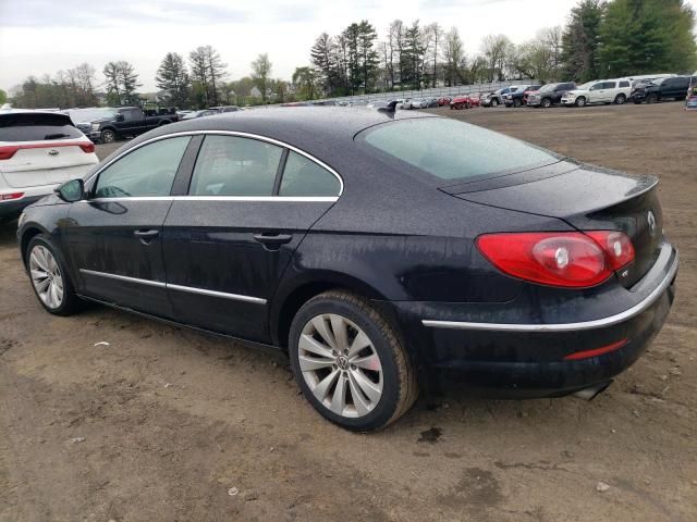 2012 Volkswagen CC Sport